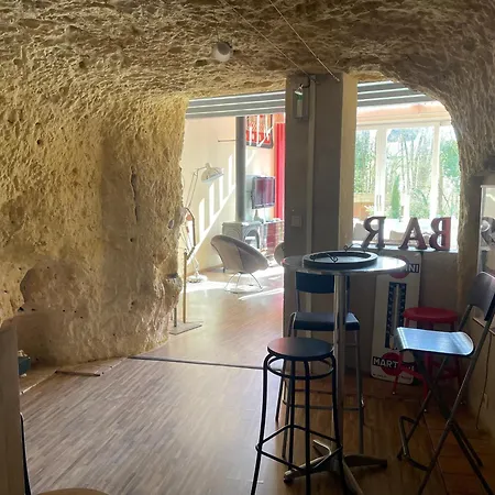 La maison des caves Châteauvieux Extérieur photo