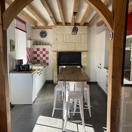 La maison des caves Châteauvieux Extérieur photo