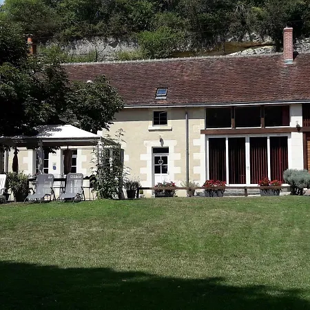 La maison des caves Châteauvieux Extérieur photo