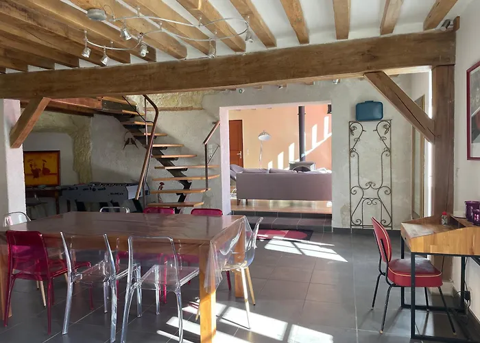 La maison des caves