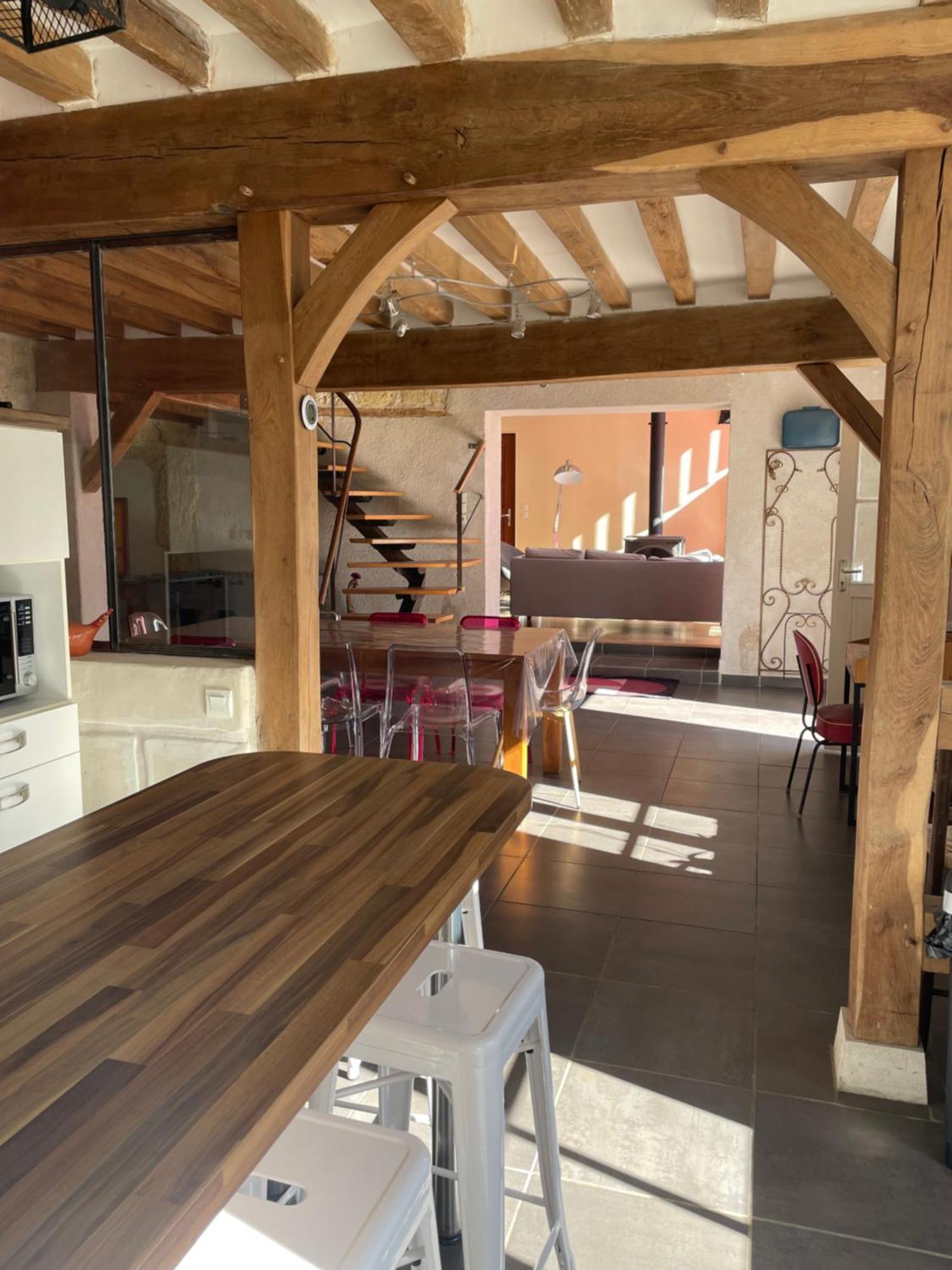 Hébergement de vacances La Maison Des Caves